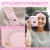 Fujifilm Instax Mini 12 Anlık Fotoğraf Makinesi/Minimate Özel Kılıf/10 Sayfa - Pembe Blossom Pink