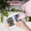 Fujifilm Instax Mini 12 Anlık Fotoğraf Makinesi/Minimate Özel Kılıf/10 Sayfa - Pembe Blossom Pink