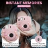 Fujifilm Instax Mini 12 Anlık Fotoğraf Makinesi/Minimate Özel Kılıf/10 Sayfa - Pembe Blossom Pink