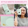Fujifilm Instax Mini 12 Anlık Fotoğraf Makinesi/Minimate Özel Kılıf/10 Sayfa - Yeşil Mint Green
