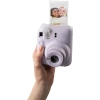 Fujifilm Instax Mini 12 Anlık Fotoğraf Makinesi/ Minimate Özel Kılıf/20 Sayfa/İkili Paket - Mor