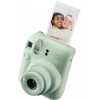 Fujifilm Instax Mini 12 Anlık Fotoğraf Makinesi/ Minimate Özel Kılıf/20 Sayfa/İkili Paket - Yeşil
