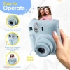 Fujifilm Instax Mini 12 Kamera/Mini Film (60 Sayfa)/Aksesuarlar - Yeşil Mint Green