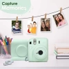 Fujifilm Instax Mini 12 Kamera/Mini Film (60 Sayfa)/Aksesuarlar - Yeşil Mint Green