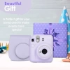 Fujifilm Instax Mini 12 Kamera/Mini Film (60 Sayfa)/Aksesuarlar - Yeşil Mint Green