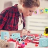 Fujifilm Instax Mini 12 Kamera Paketi - Mavi Pastel Blue
