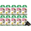Fujifilm Instax Mini Anında Film 10 Pack (200 Sheets total)