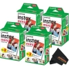 Fujifilm Instax Mini Anında Film 4 Pack (80 Sheets total)