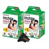 Fujifilm Instax Mini Instant Film (3 İkiz Paket, Toplam 60 Resim)