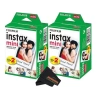 Fujifilm Instax Mini Instant Film (3 İkiz Paket, Toplam 60 Resim)