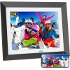 Fullja 11 inç Çift WiFi Dijital Fotoğraf Çerçevesi 32 GB