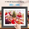Fullja 11 inç Çift WiFi Dijital Fotoğraf Çerçevesi 32 GB