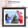 Fullja 11 inç Çift WiFi Dijital Fotoğraf Çerçevesi 32 GB