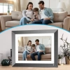 Fullja 11 inç Dijital WİFİ Fotoğraf Çerçevesi 11 inç/Siyah