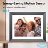 Fullja 11 inç Dijital WİFİ Fotoğraf Çerçevesi 11 inç/Siyah