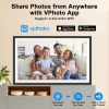 FULLJA 15.6 İnç WiFi Akıllı Dijital Fotoğraf Çerçevesi 32 GB