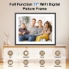 Fullja 17 Çift WiFi Dijital Resim Çerçevesi