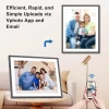 Fullja 17 Çift WiFi Dijital Resim Çerçevesi