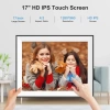 Fullja 17 Dijital Resim Çerçevesi - Large 32 GB