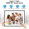 FULLJA 17 inç Dijital Fotoğraf Çerçevesi 32 GB