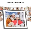 FULLJA 17 inç Dijital Fotoğraf Çerçevesi 32 GB