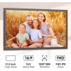 Fullja 21,5 inç Dijital Resim Çerçevesi - Large 32 GB