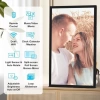 Fullja 21,5 inç Dijital Resim Çerçevesi - Large 32 GB