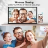 FULLJA 21.5 WiFi Dijital Fotoğraf Çerçevesi 21.5 inç Smart WiFi
