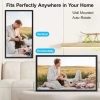 FULLJA 21.5 WiFi Dijital Fotoğraf Çerçevesi 21.5 inç Smart WiFi
