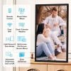 FULLJA 21.5 WiFi Dijital Fotoğraf Çerçevesi 21.5 inç Smart WiFi
