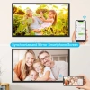 FULLJA 21.5 WiFi Dijital Fotoğraf Çerçevesi 21.5 inç Smart WiFi