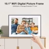 FULLJA 32GB Dokunmatik Ekranlı Dijital Resim Çerçevesi 15 inç