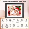 FULLJA 32GB Dokunmatik Ekranlı Dijital Resim Çerçevesi 15 inç