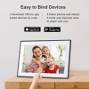 Fullja Akıllı Dijital Fotoğraf Çerçevesi 10.1 inç 32 GB