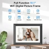 Fullja Akıllı WiFi Dijital Fotoğraf Çerçevesi 10.1 16 GB