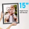 Fullja Büyük Dijital Fotoğraf Çerçevesi - 15 32 GB