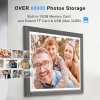 Fullja Büyük Dijital Fotoğraf Çerçevesi - 15 32 GB