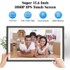 Fullja Büyük Dijital Resim Çerçevesi - 15.6 inç 32 GB