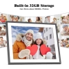 Fullja Büyük Dijital Resim Çerçevesi 17 inç 32 GB