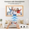 Fullja Büyük Dijital Resim Çerçevesi 21.5 inç 32 GB