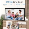 Fullja Büyük Siyah Dijital Resim Çerçevesi 21.5 32 GB