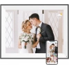 FULLJA Dijital 2K IPS Akıllı Çerçeve 11 inç