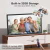FULLJA Dijital 2K IPS Akıllı Çerçeve 11 inç
