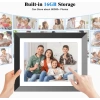 FULLJA Dijital 2K IPS Akıllı Çerçeve 11 inç