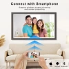 FULLJA Dijital 2K IPS Akıllı Çerçeve 11 inç