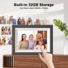 Fullja Dijital Fotoğraf Çerçevesi 10.1 inç  32 GB
