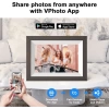Fullja Dijital Fotoğraf Çerçevesi 10.1 inç  32 GB
