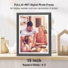 Fullja Dijital Fotoğraf Çerçevesi - 15 inç 32 GB