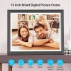 Fullja Dijital Fotoğraf Çerçevesi - 15 inç 32 GB