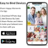 Fullja Dijital Resim Çerçevesi 9 inç 9 inch/16 GB